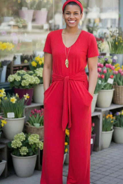 Stevie Women's Jumpsuit (Romper) PDF Sewing Pattern