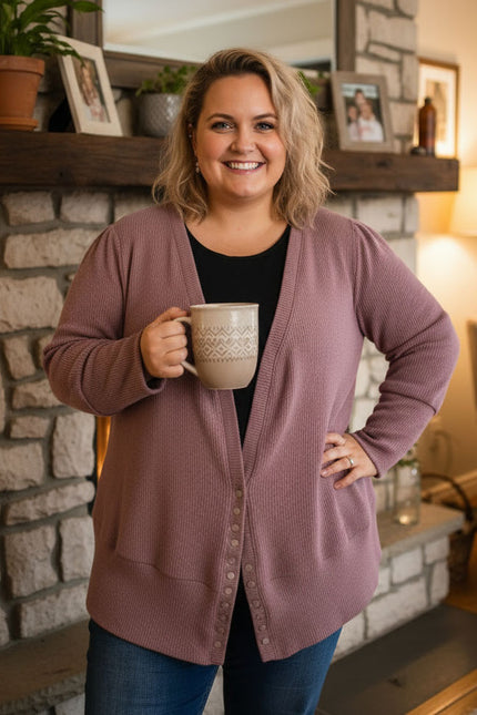 Grace Women's Button-Down Cardigan PDF Sewing Pattern