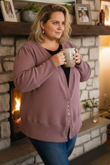 Grace Women's Button-Down Cardigan PDF Sewing Pattern