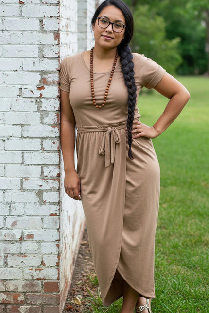 The Rosa Tulip Dress and Top Women's PDF Sewing Pattern