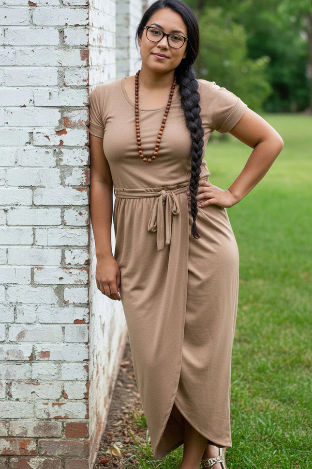 The Rosa Tulip Dress and Top Women's PDF Sewing Pattern