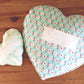 Image of two Angel weighted pillows