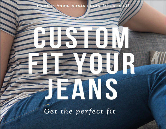 Custom Fit Your Jeans eBook