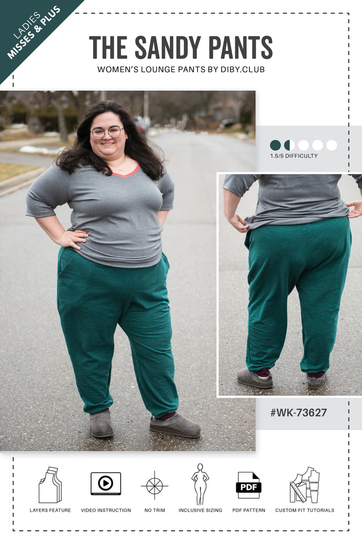 DIBY Club PDF Sewing Patterns - Do It Better Yourself Club