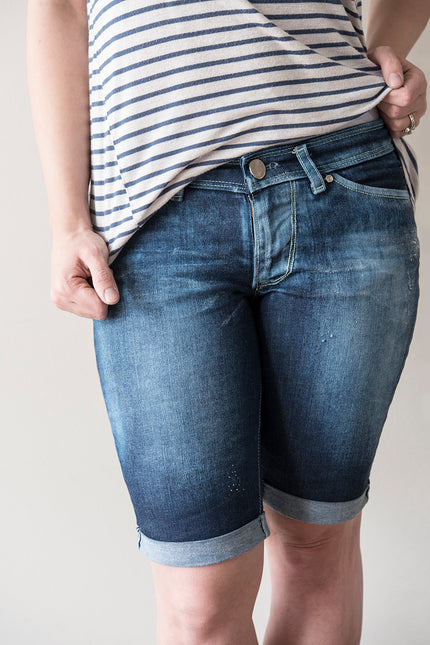 Bermuda shorts distressed DIBY Club Gallery