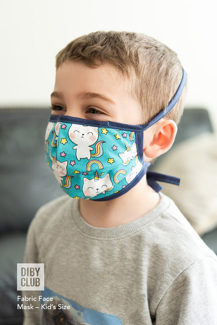 Fabric Face Mask PDF Sewing Pattern