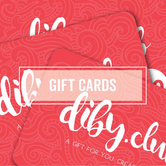 DIBY Club Patterns Gift Card