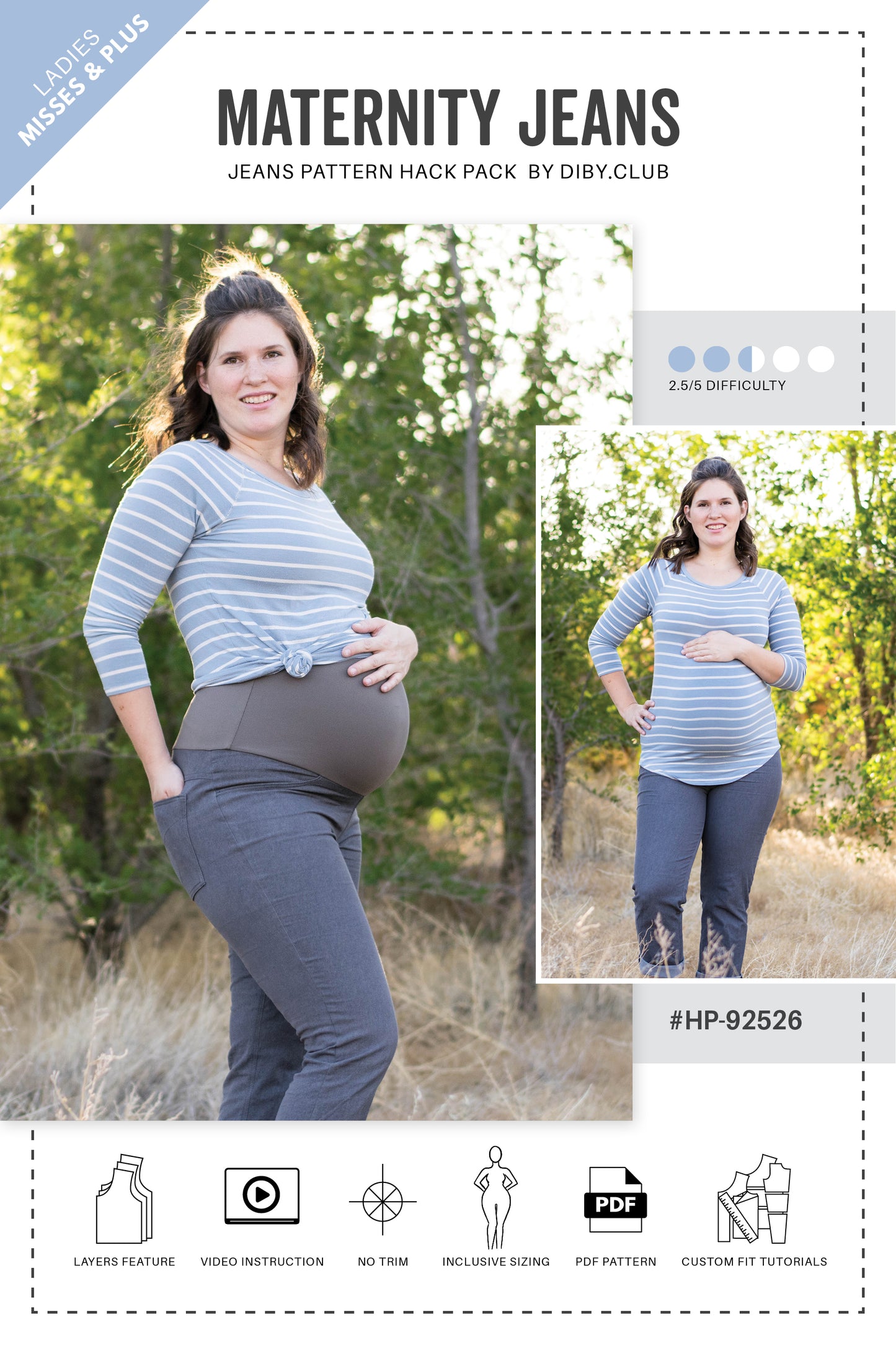 Maternity Jeans Hack Pack