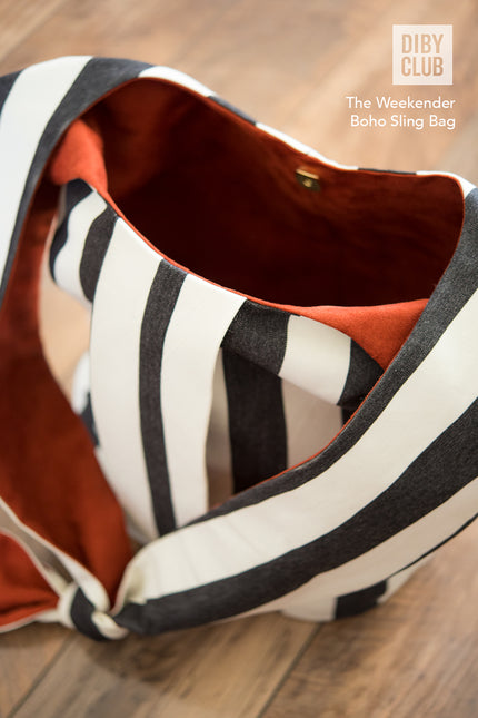 Weekender Sling Bag Free PDF Sewing Pattern