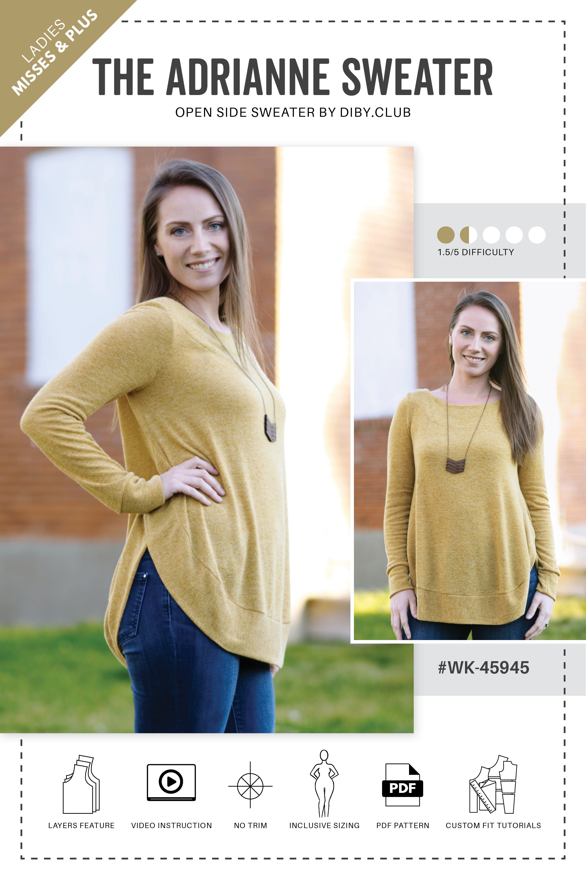 DIBY Club PDF Sewing Patterns - Do It Better Yourself Club