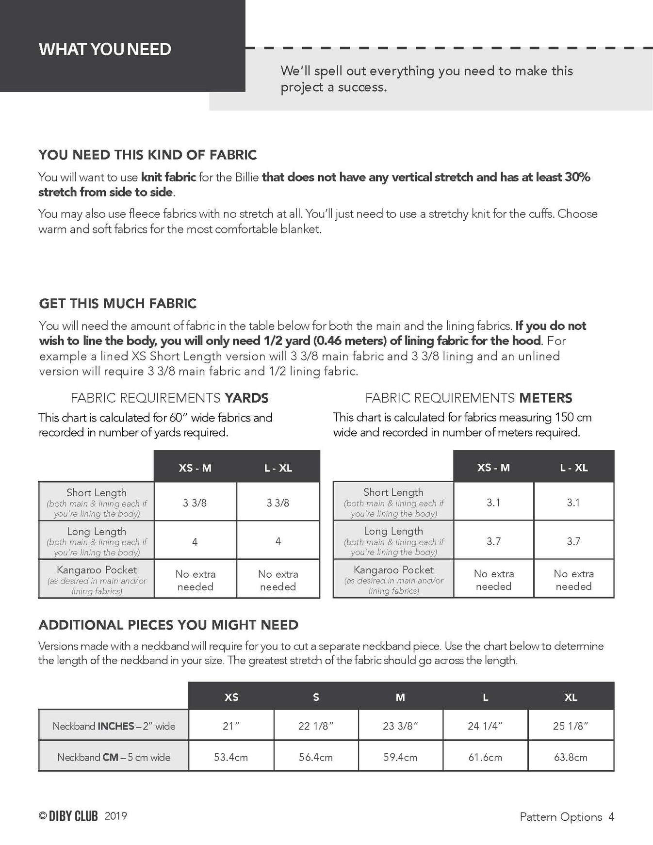 DIBY Club PDF Sewing Free Billie Wearable Blanket Do It Better