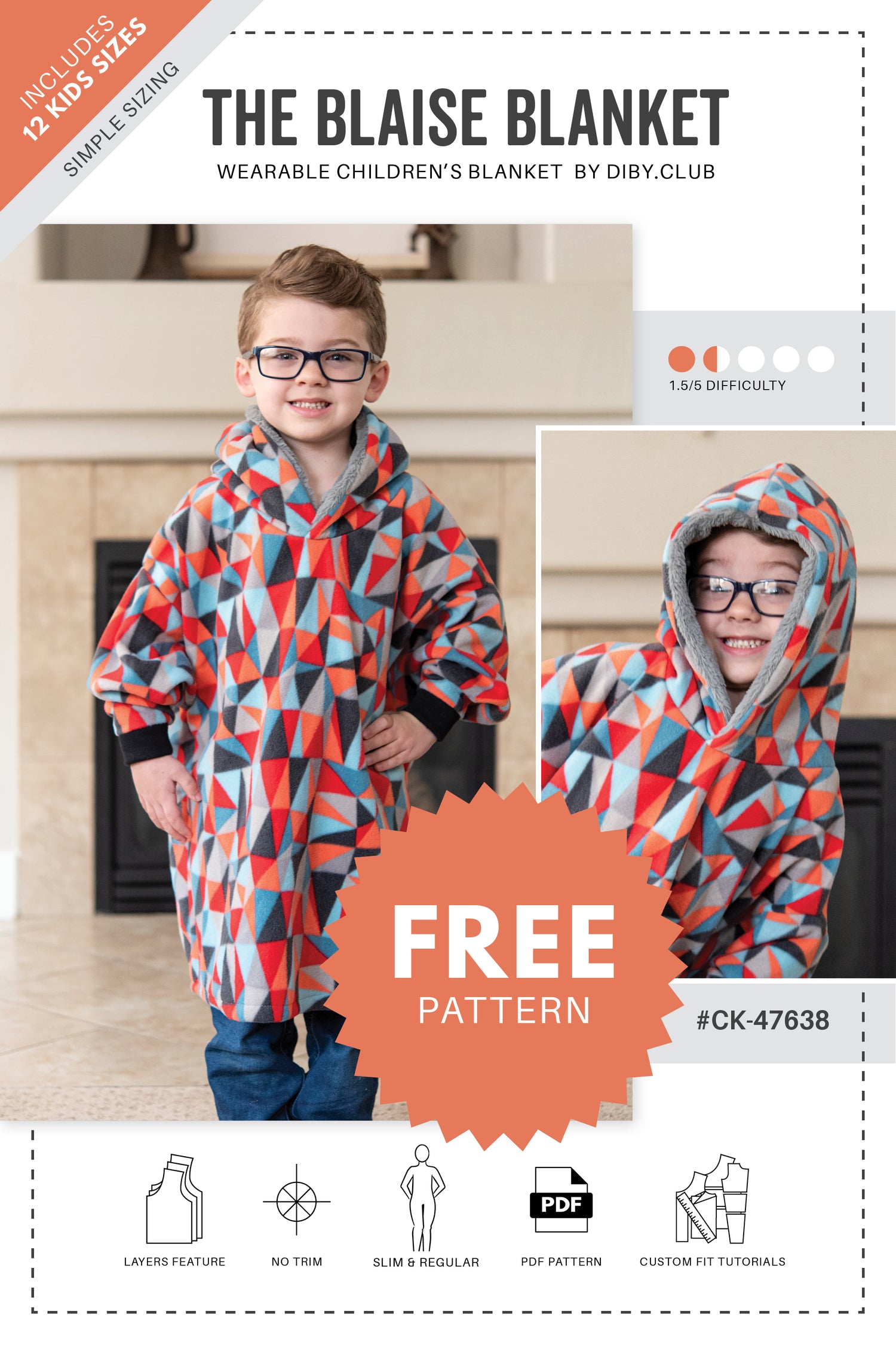 DIBY Club PDF Sewing Patterns - Do It Better Yourself Club