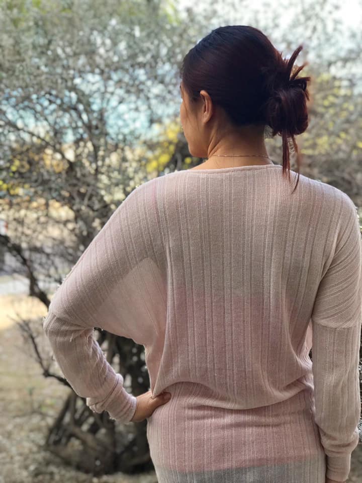 Cecilia Crisscross Sweater