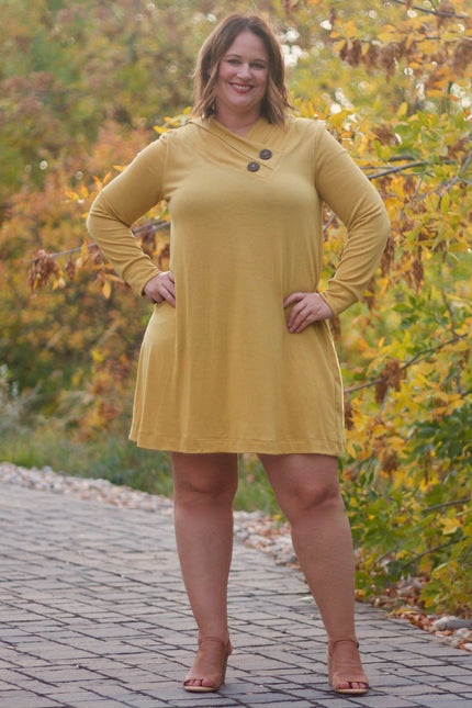 Malala Cross-Collar Women's Sweater PDF Sewing Pattern