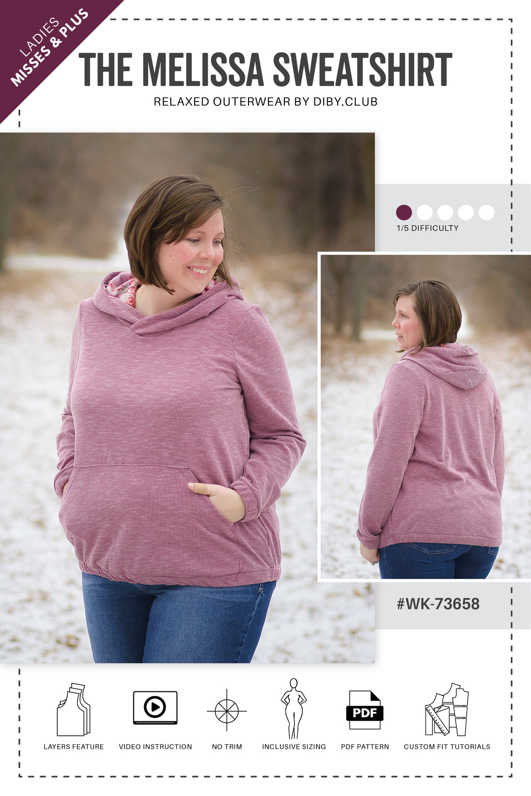 DIBY Club PDF Sewing Patterns Do It Better Yourself Club