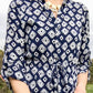 Julianne Button-up Shirt and Dress Print Pattern